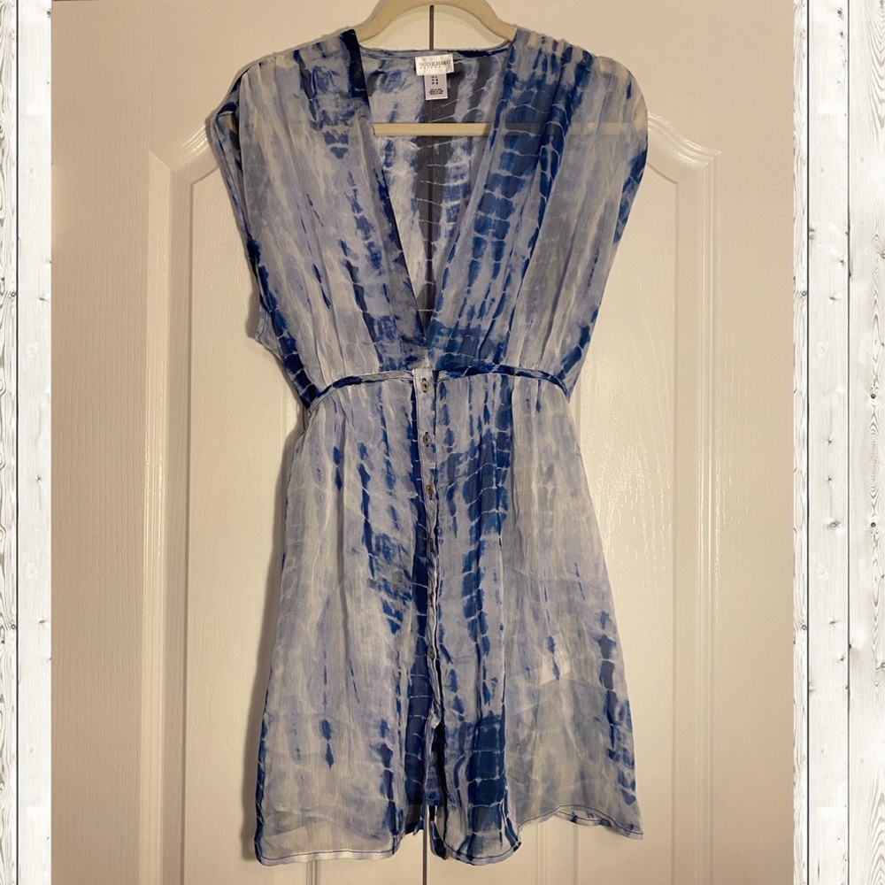 Motherhood Maternity Light Sleeveless Tunic Large